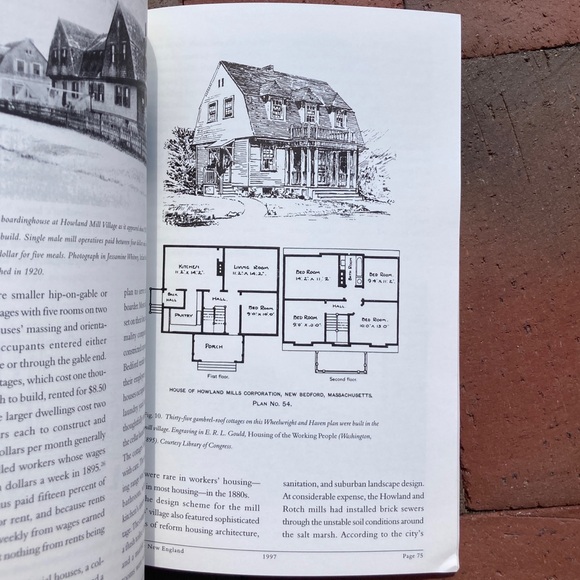 1997 Old-Time New England SPNEA Ogden Codman Probate Howland Mill New Bedford - Picture 3 of 12